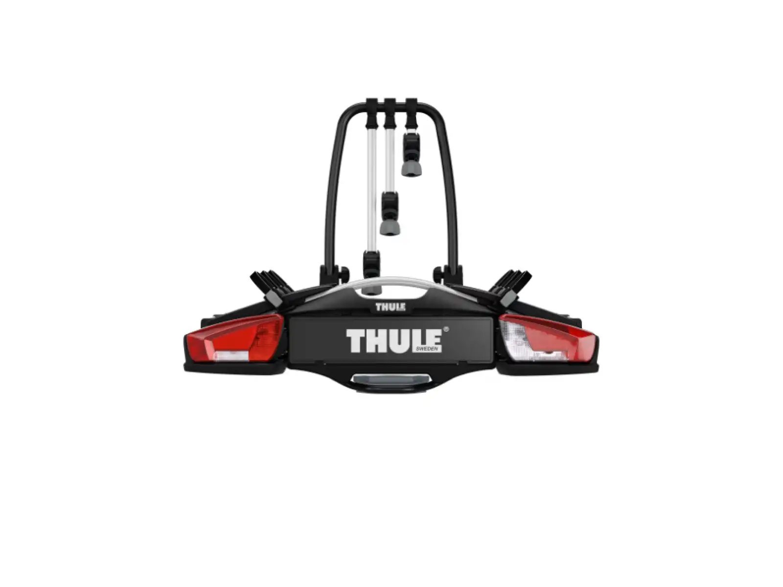 Thule VeloCompact Träger für 3 Fahrräder für Anhängerkupplung Fix4Bike