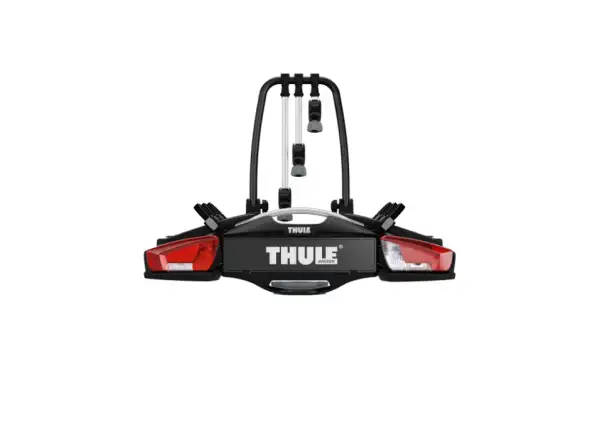 Thule VeloCompact Träger für 3 Fahrräder für Anhängerkupplung Fix4Bike