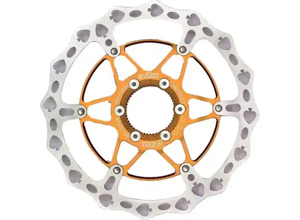 A2Z TY-SPV Centerlock Bremsscheibe 180 mm Orange