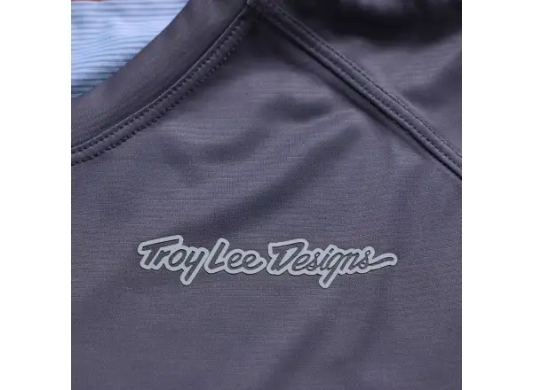 Troy Lee Designs Lilium Pro Damen-Trikot mit langen Ärmeln Mono Carbon