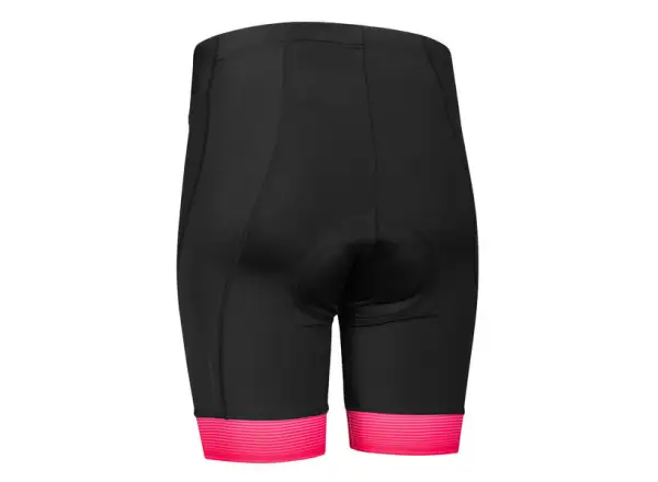 Etape Livia 2.0 Damen Shorts mit Einsatz schwarz/pink