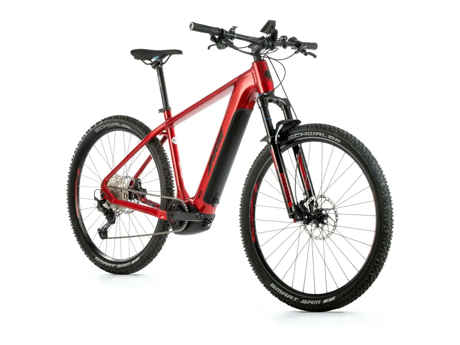 Apache Hupahu 3 E-Mountainbike (Bosch 875 Wh) Rot