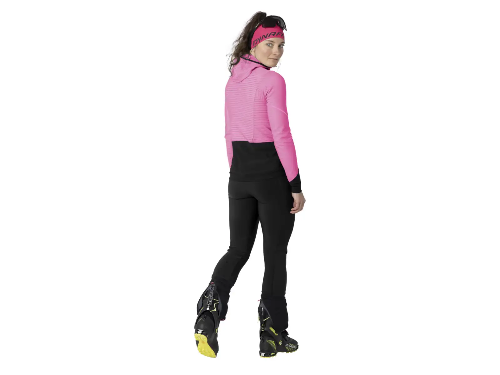Dynafit Mezzalama Race Damenjacke Cheeky Pink