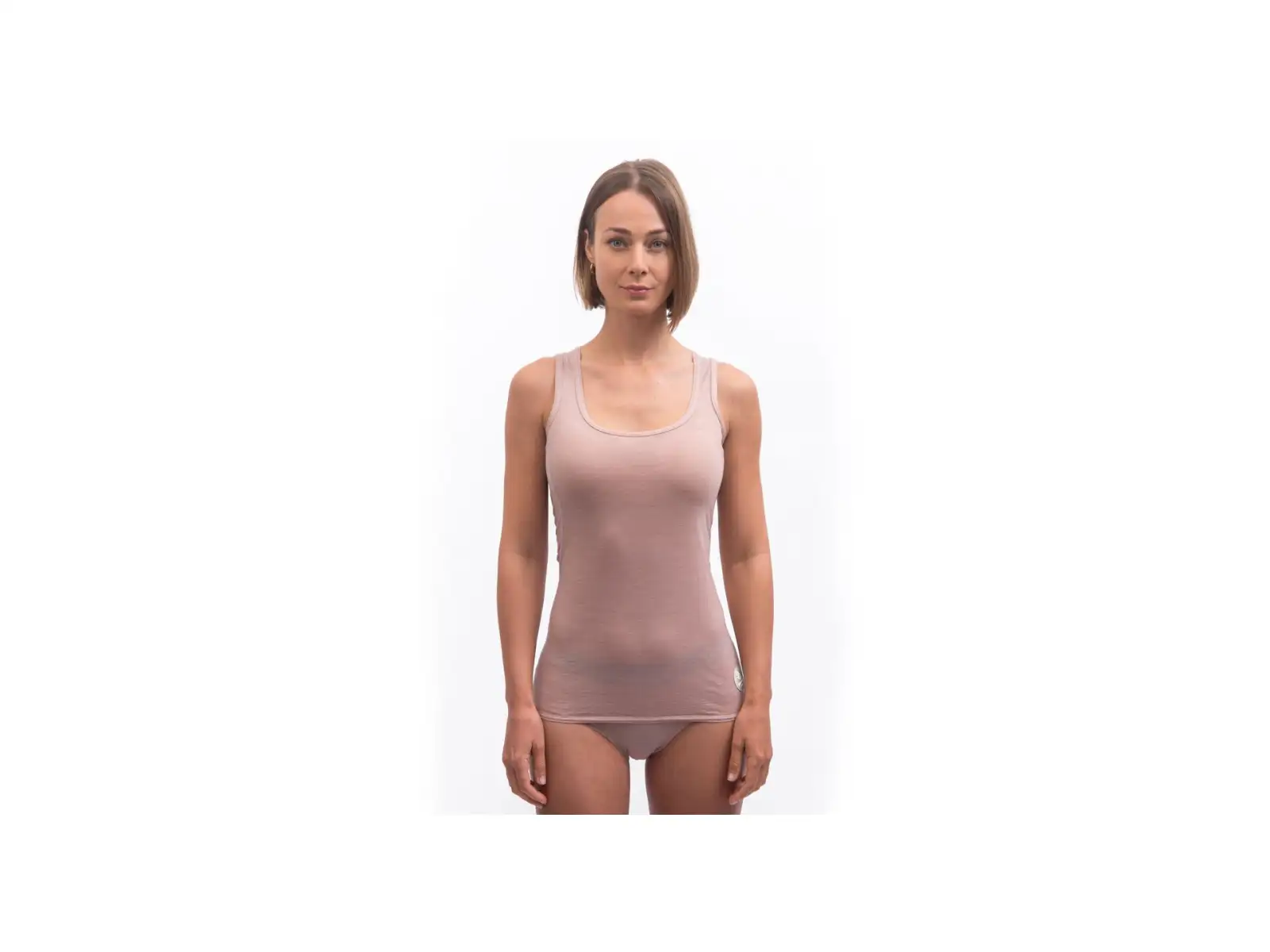 Sensor Merino Air Damen-Unterhemd Dusty Pink