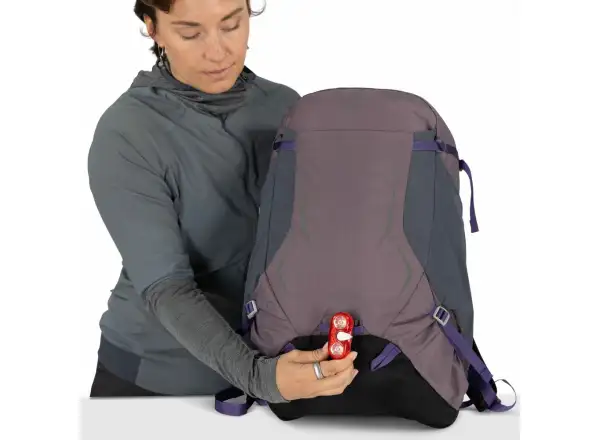 Osprey Hikelite Rucksack 28 l Graphite purple