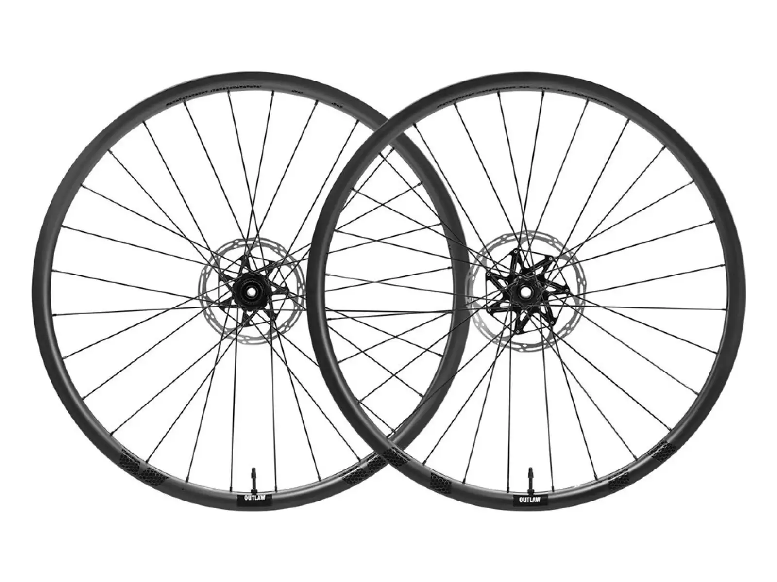 FFWD OUTLAW Carbon Boost 30 mm 29" Laufräder in Mattschwarz