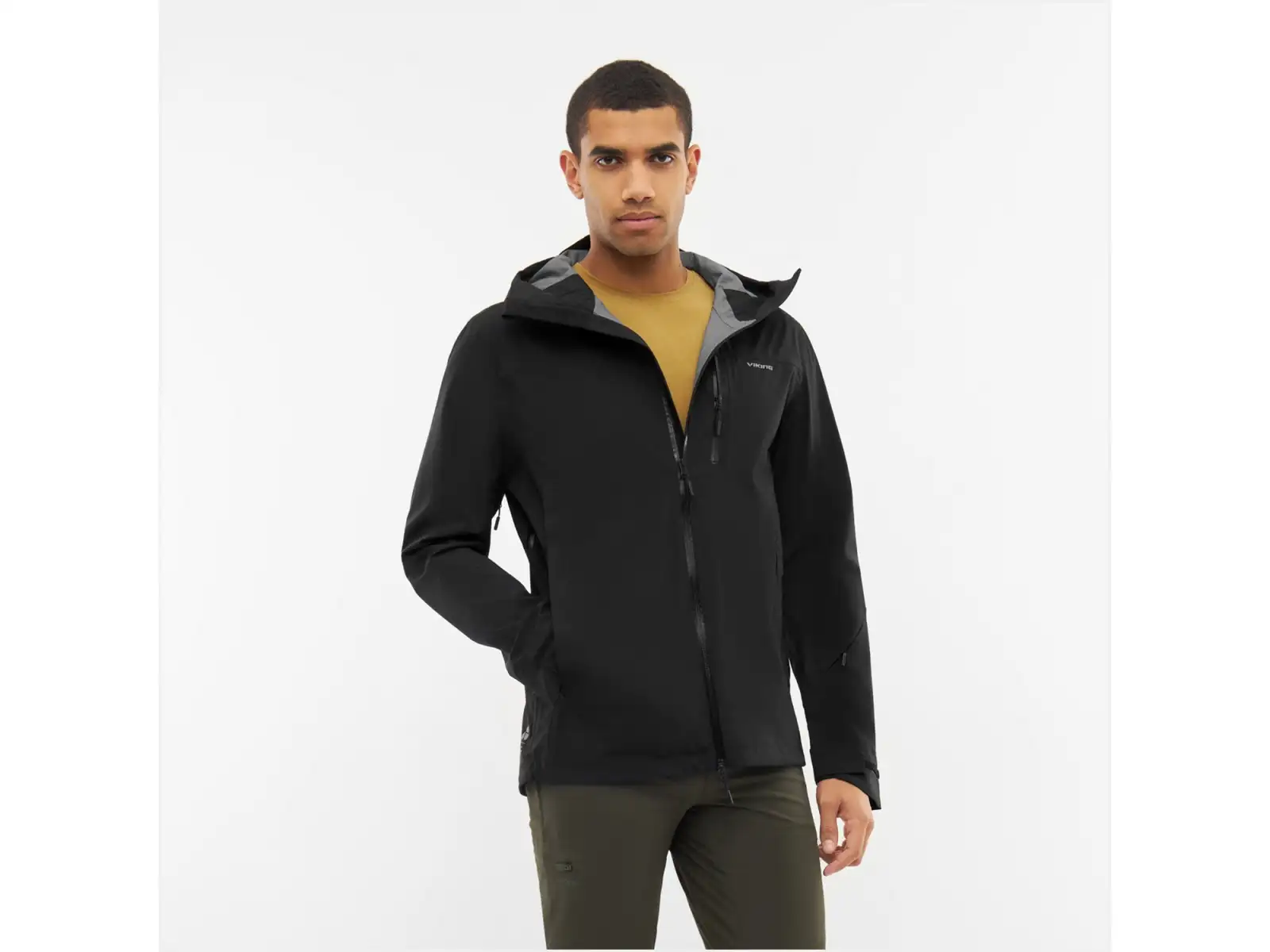 Viking Trek Pro 2.0 Herrenjacke black