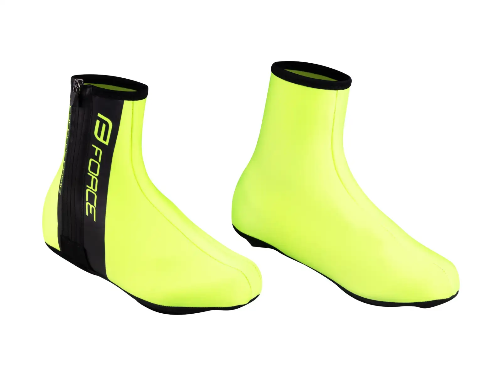 Force Neopren Basic Überschuhe in Neonfarbe.