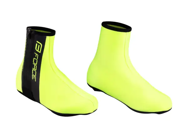 Force Neopren Basic Überschuhe in Neonfarbe.