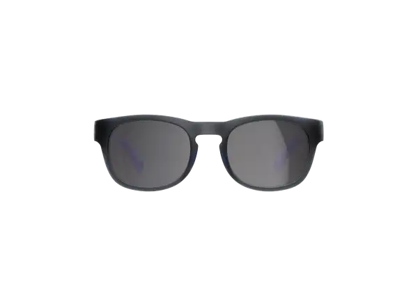 POC Evolve Kinderbrille Uranium Black Trans/Fluo Blue/Clarity POCito/Sunny Grey