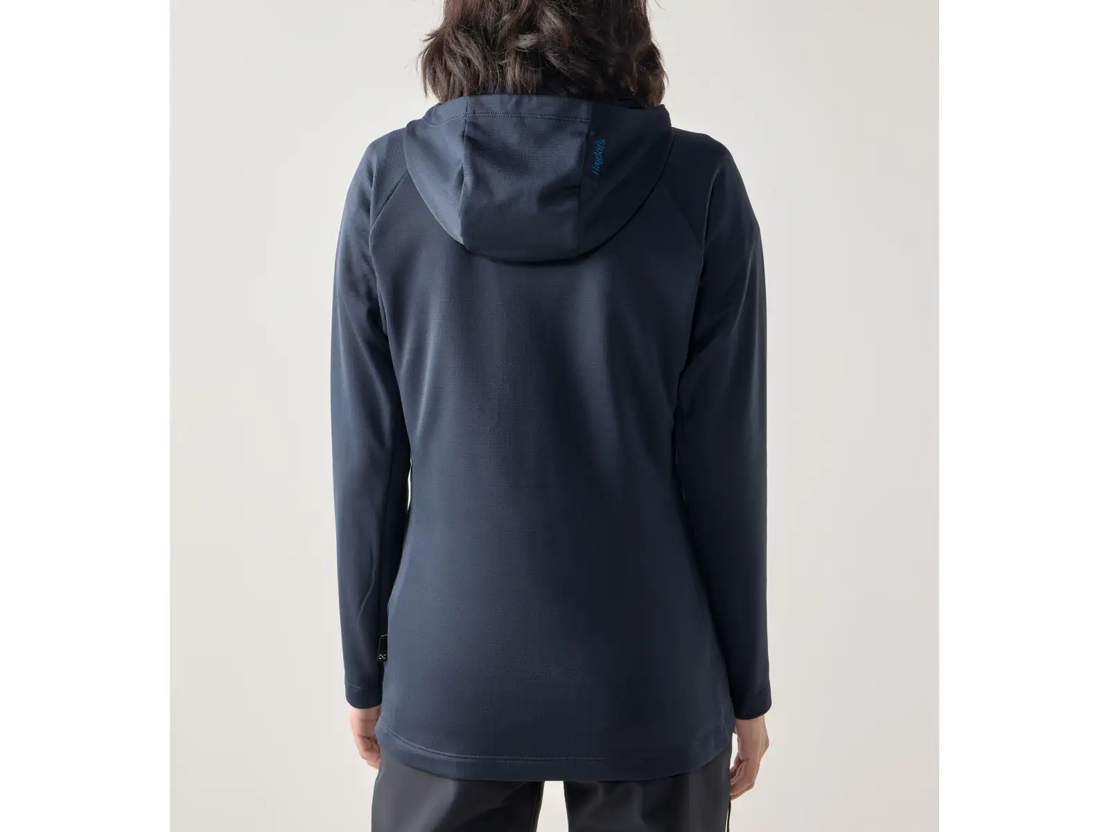 Haglöfs  Korp Mid Hood Damenpullover Tarn Blue