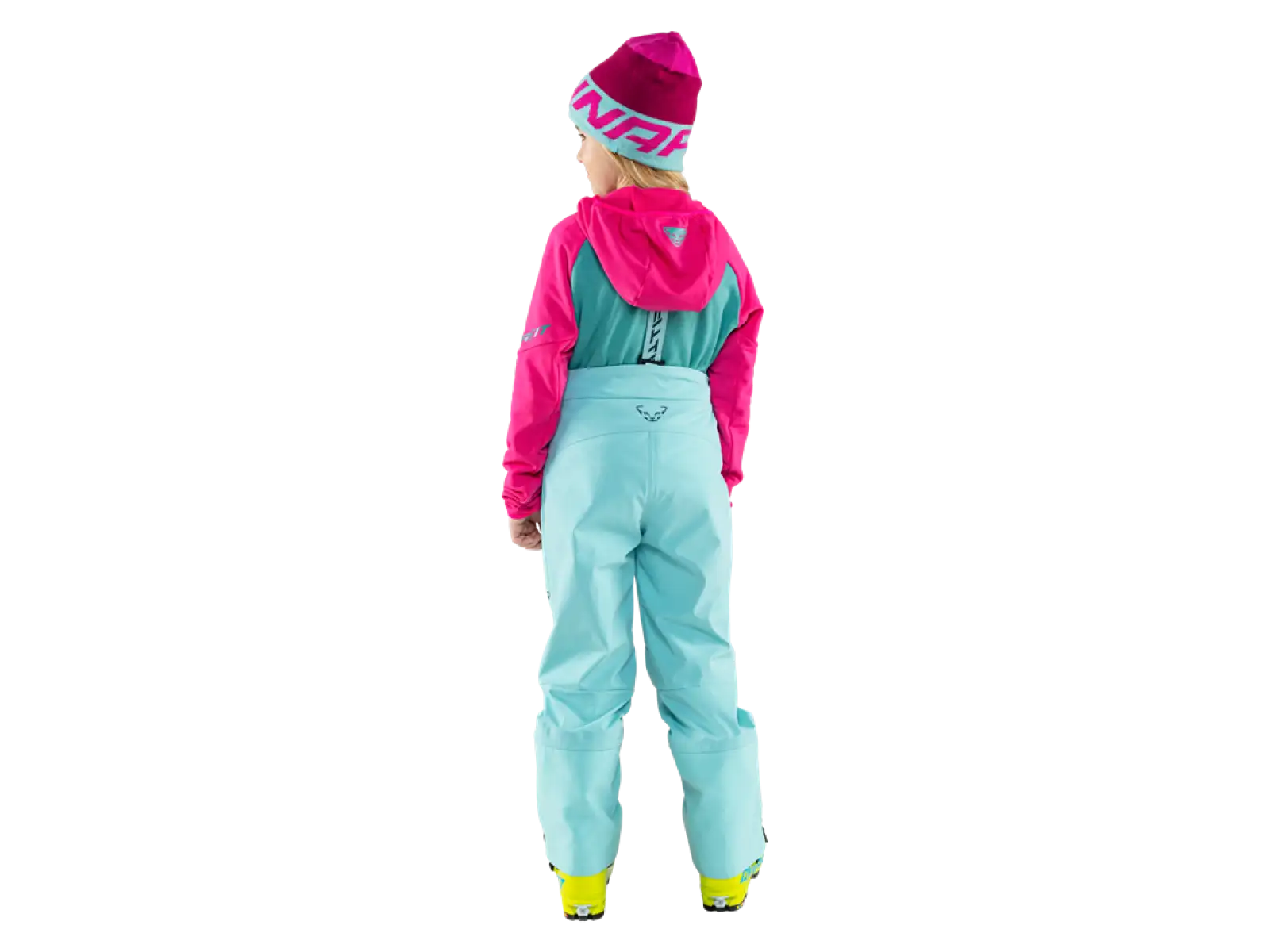 Dynafit Youngstar 3L Kinderhosen mit Latz Marineblau