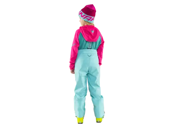 Dynafit Youngstar 3L Kinderhosen mit Latz Marineblau