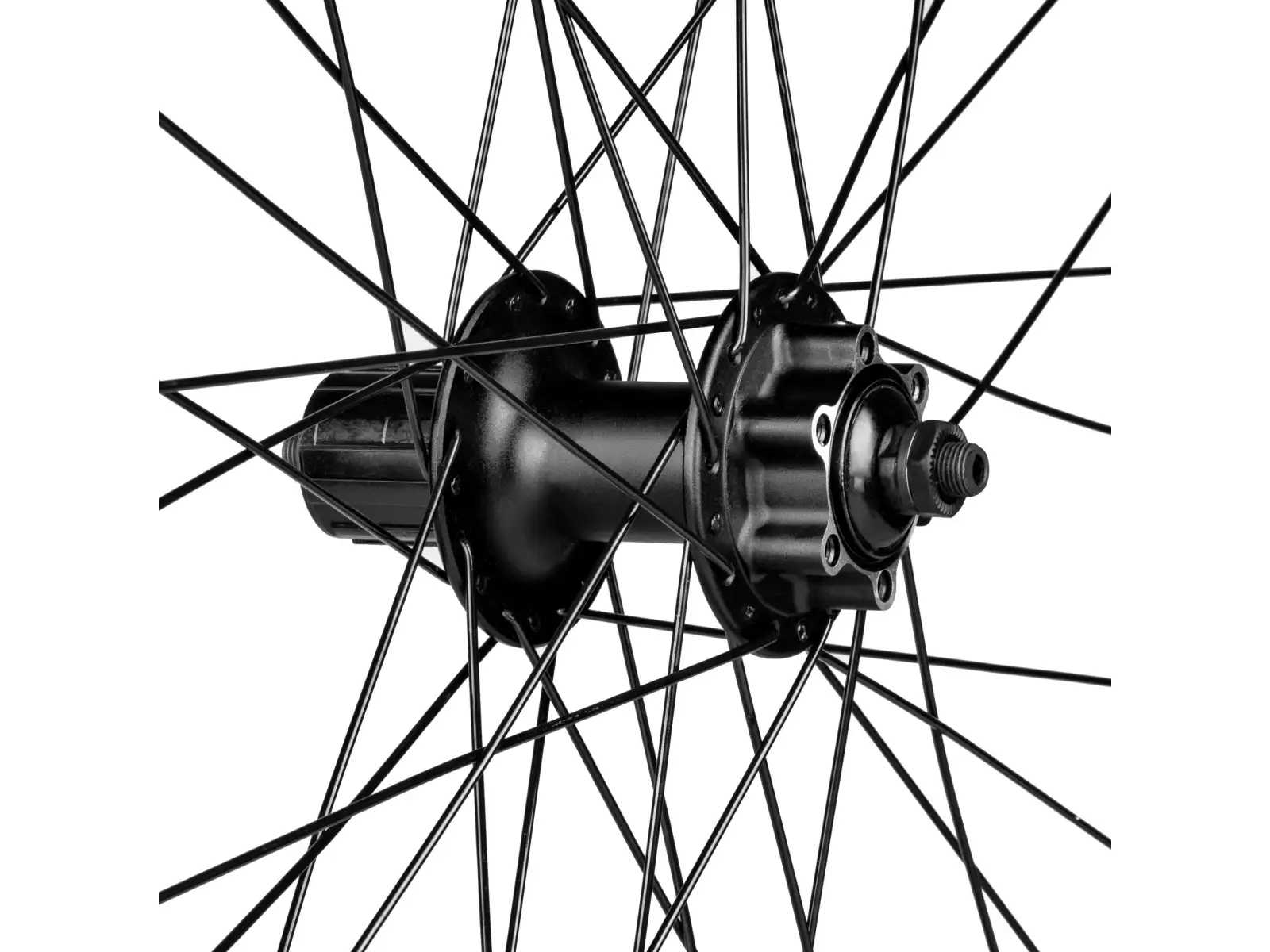 Force XC Disc 559x23 hinteres eingespeichtes Rad FHM475 36 Löcher