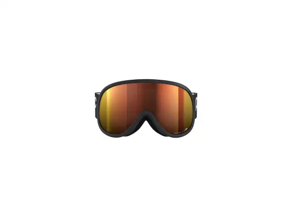 POC Retina Mid Skibrille Uranium Black/Partly Sunny Orange