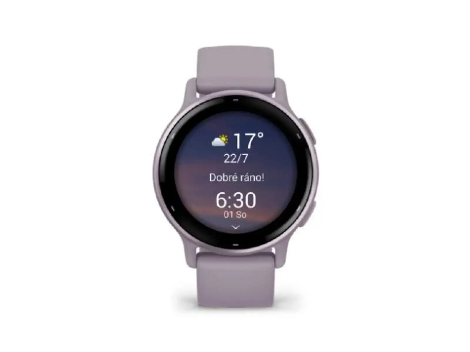 Garmin vívoactive 5 Smartwatch Orchid