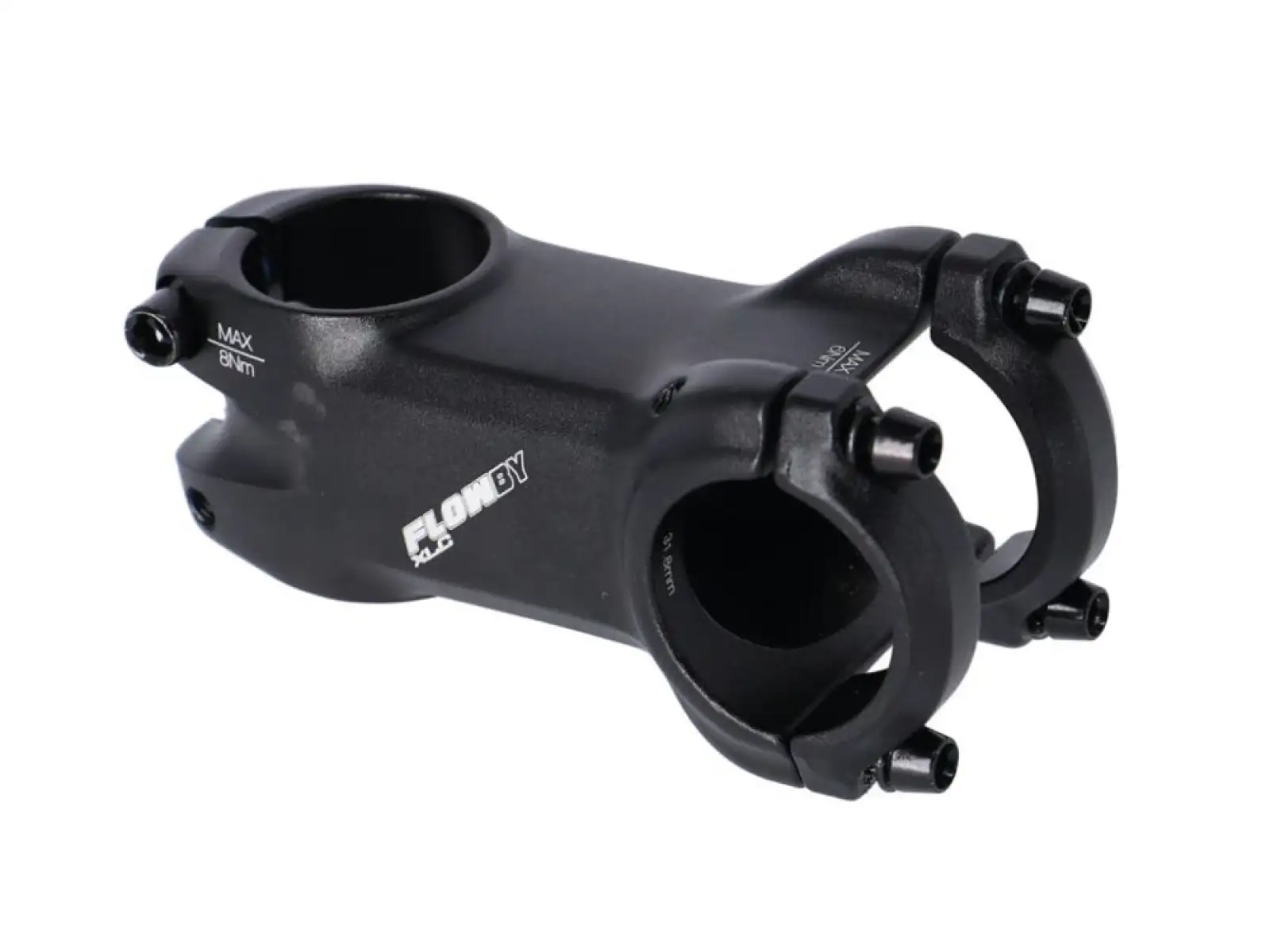XLC Flowby 1 1/8", 65 mm, Vorbau, schwarz