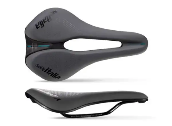 Selle Italia Novus Boost EVO Gravel TM Superflow L3 Sattel Grau