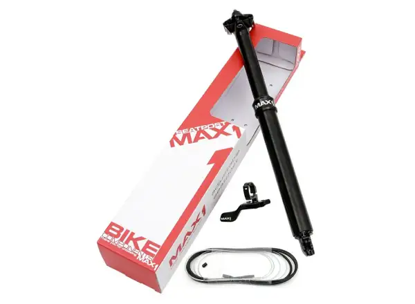 MAX1 Teleskop-Sattelstütze 30,9/410 mm Schwarz