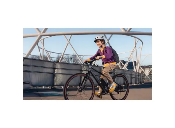 Woom Explore e 6 Kinder-E-Bike Graphite Grey