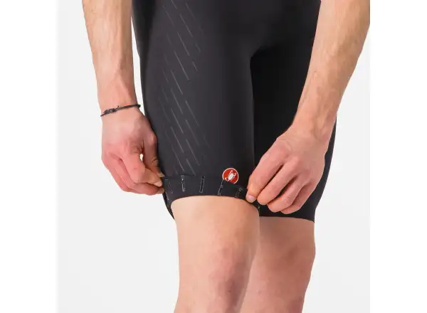 Castelli Free Aero Race Herrenhose mit Einsatz und Trägern Black