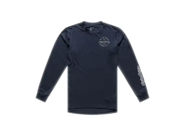 Troy Lee Designs Ruckus Ride Herren Trikot Langarm Pressed Carbon