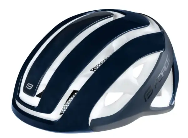 Force Neo Fahrradhelm blau/weiß