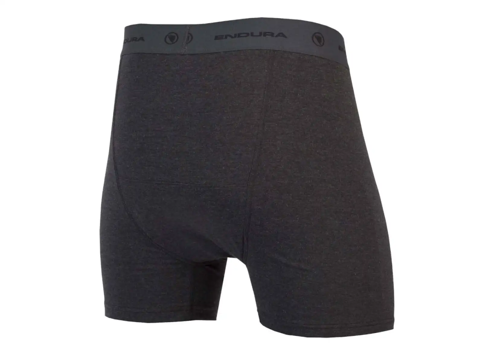 Endura Bike Boxer Herren Rad-Boxershorts 2er-Pack Anthrazit