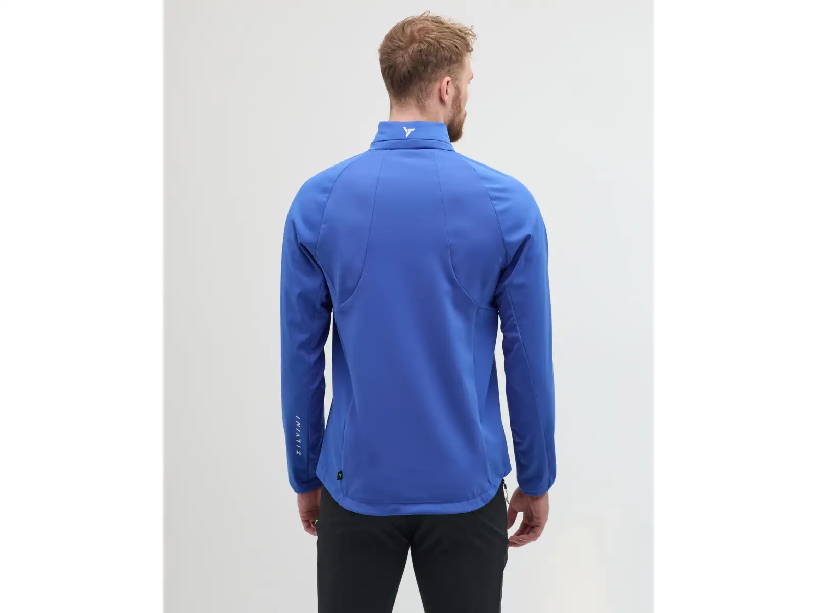 Silvini Cassiano Set Herren-Langlaufset Black/Blue