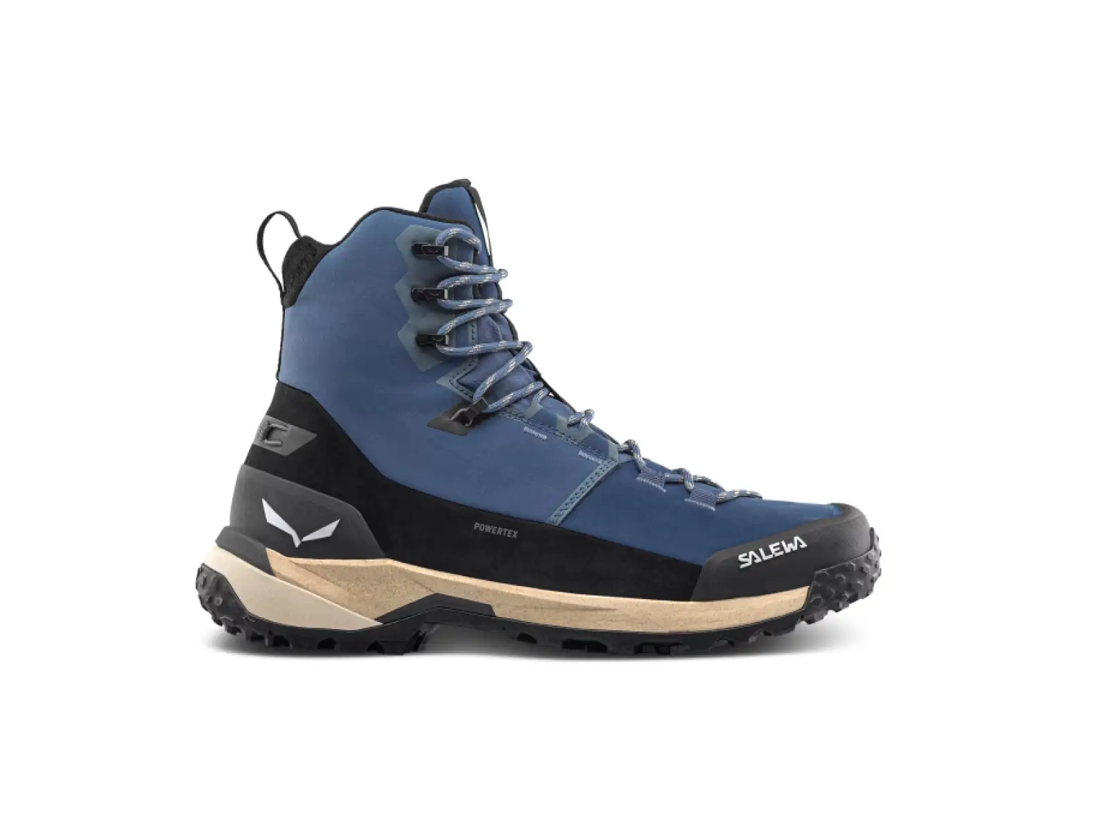 Salewa Puez Winter Mid PTX W Damenschuhe Dark Denim/Black