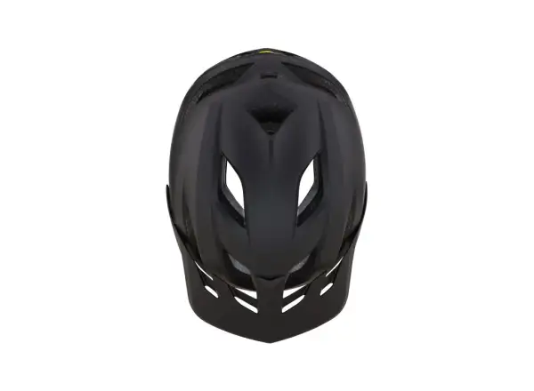 Troy Lee Designs Flowline SE MIPS Helm Stealth Black