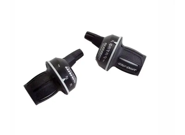 Sram MRX Comp Drehschaltgriff 7 Gänge hinten Microfriction