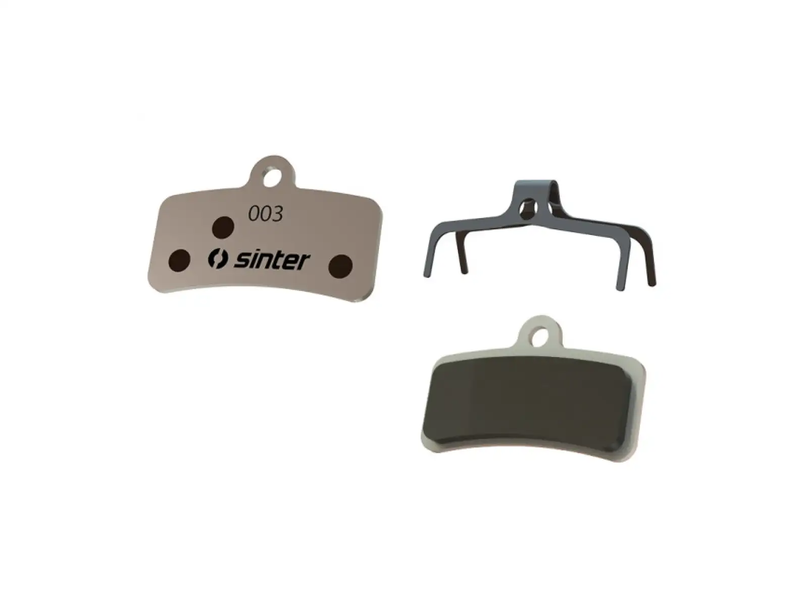Sinter Shimano D Typ Bremsbeläge Polymer Blau.