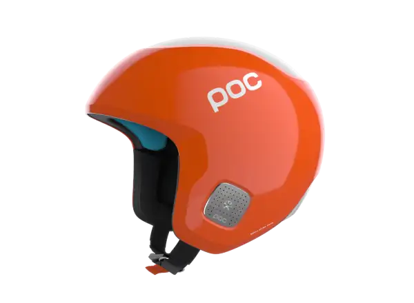 POC Skull Dura Comp SPIN Skihelm Fluorescent Orange