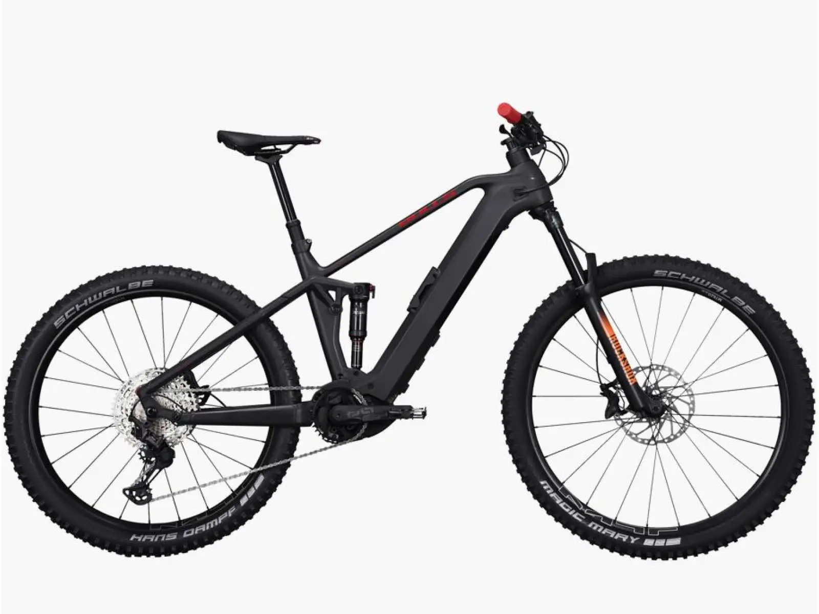 Bulls Sonic EVO AM 3 Carbon 29"/27,5" 625 Wh Vollgefedertes E-Bike Black Matt