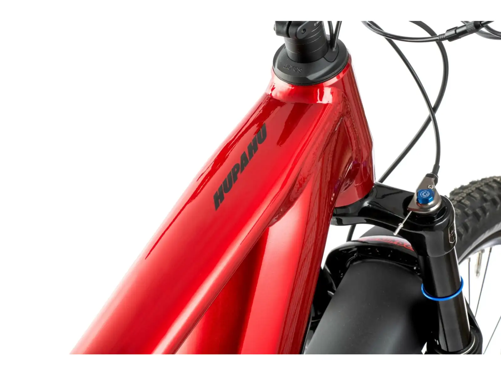 Apache Hupahu 3 E-Mountainbike (Bosch 875 Wh) Rot
