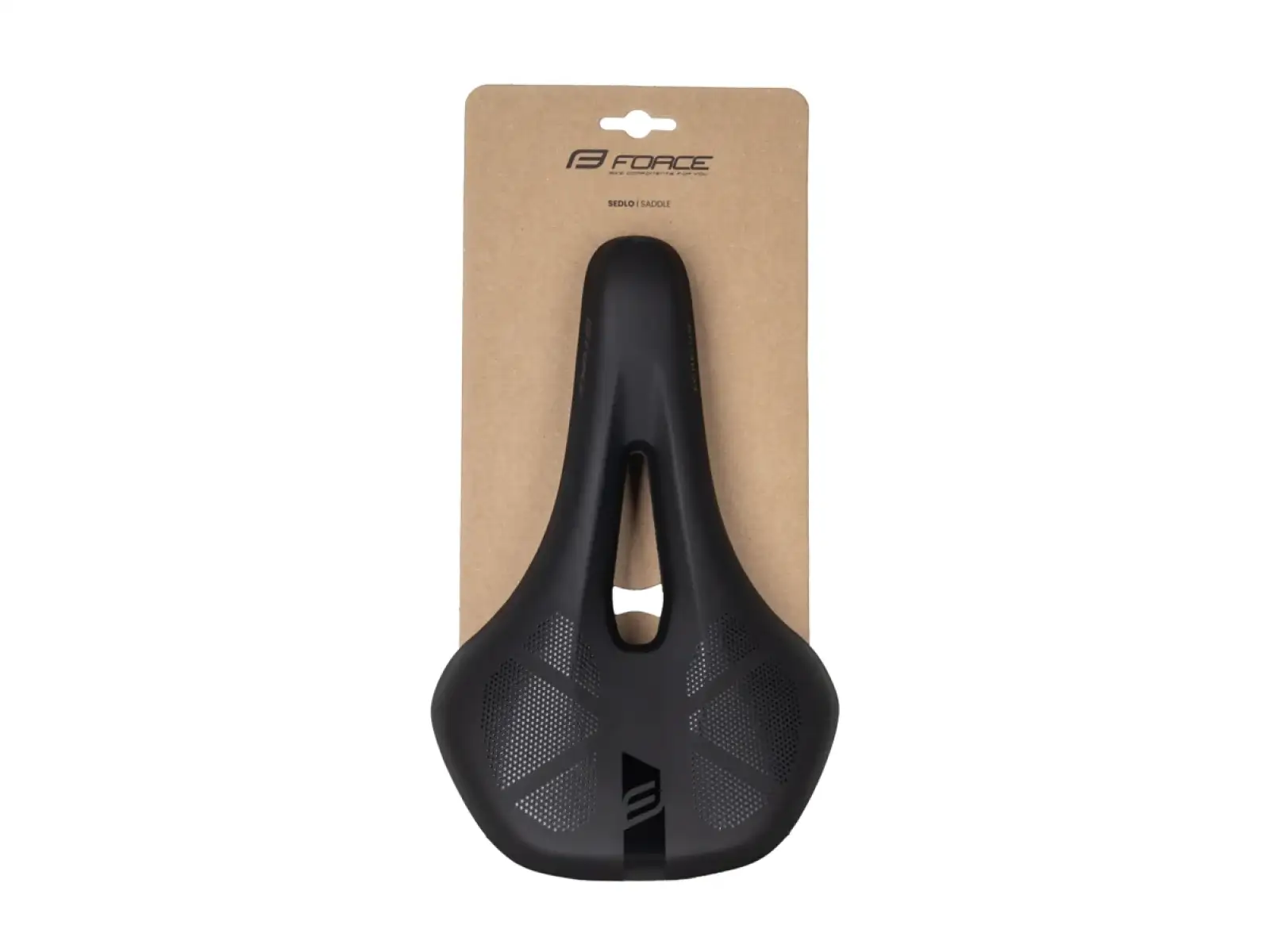 Force Echelon Sportsattel schwarz