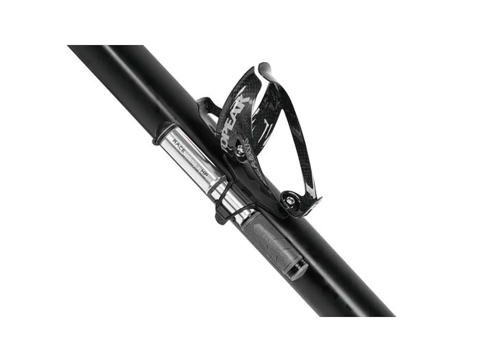 Topeak Racerocket HP Mini-Pumpe Silber