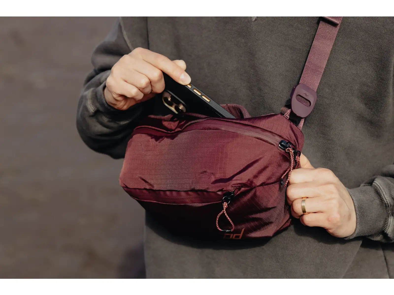 Peak Design Outdoor Sling 4L Rucksack Eclipse