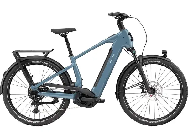 Cannondale Tesoro X 2 EU Storm Cloud Reiserad E-Bike