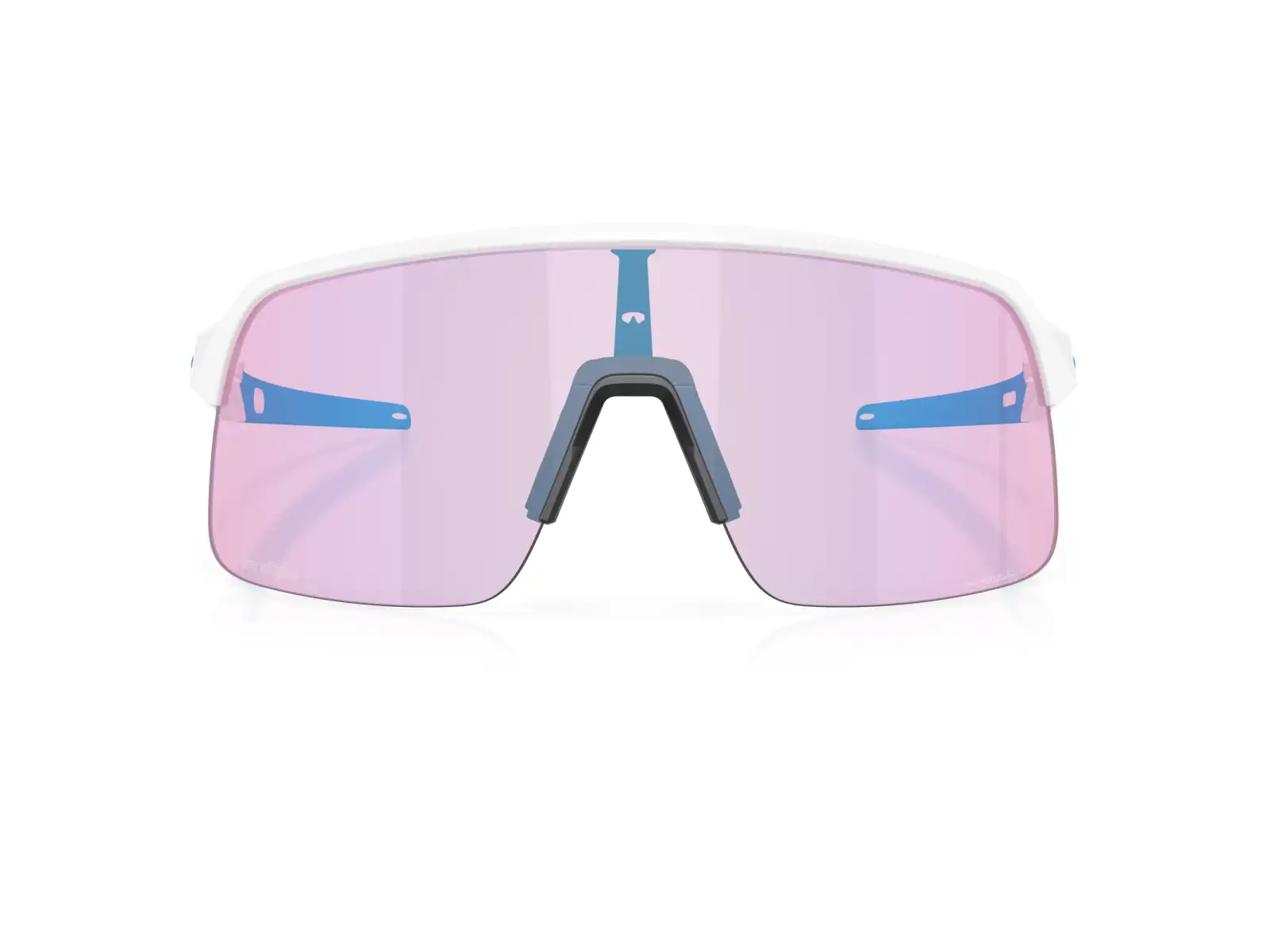 Oakley Sutro Lite fotochrome Brille Matte White/Prizm Transitions Cobalt