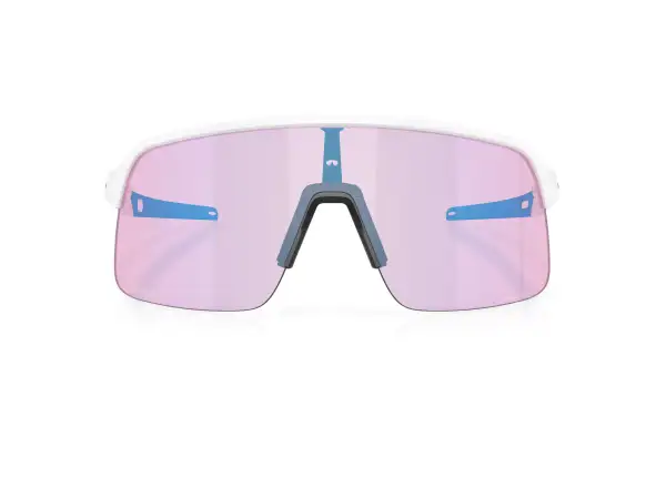 Oakley Sutro Lite fotochrome Brille Matte White/Prizm Transitions Cobalt