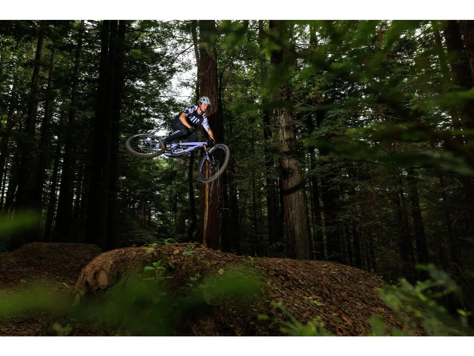 Ibis HD6 Deore vollgefedertes Mountainbike Green