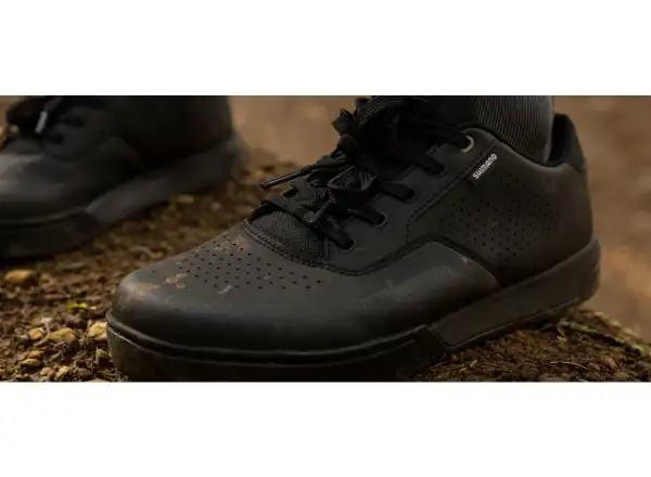 Shimano SH-GF600 MTB Herrenschuhe Schwarz