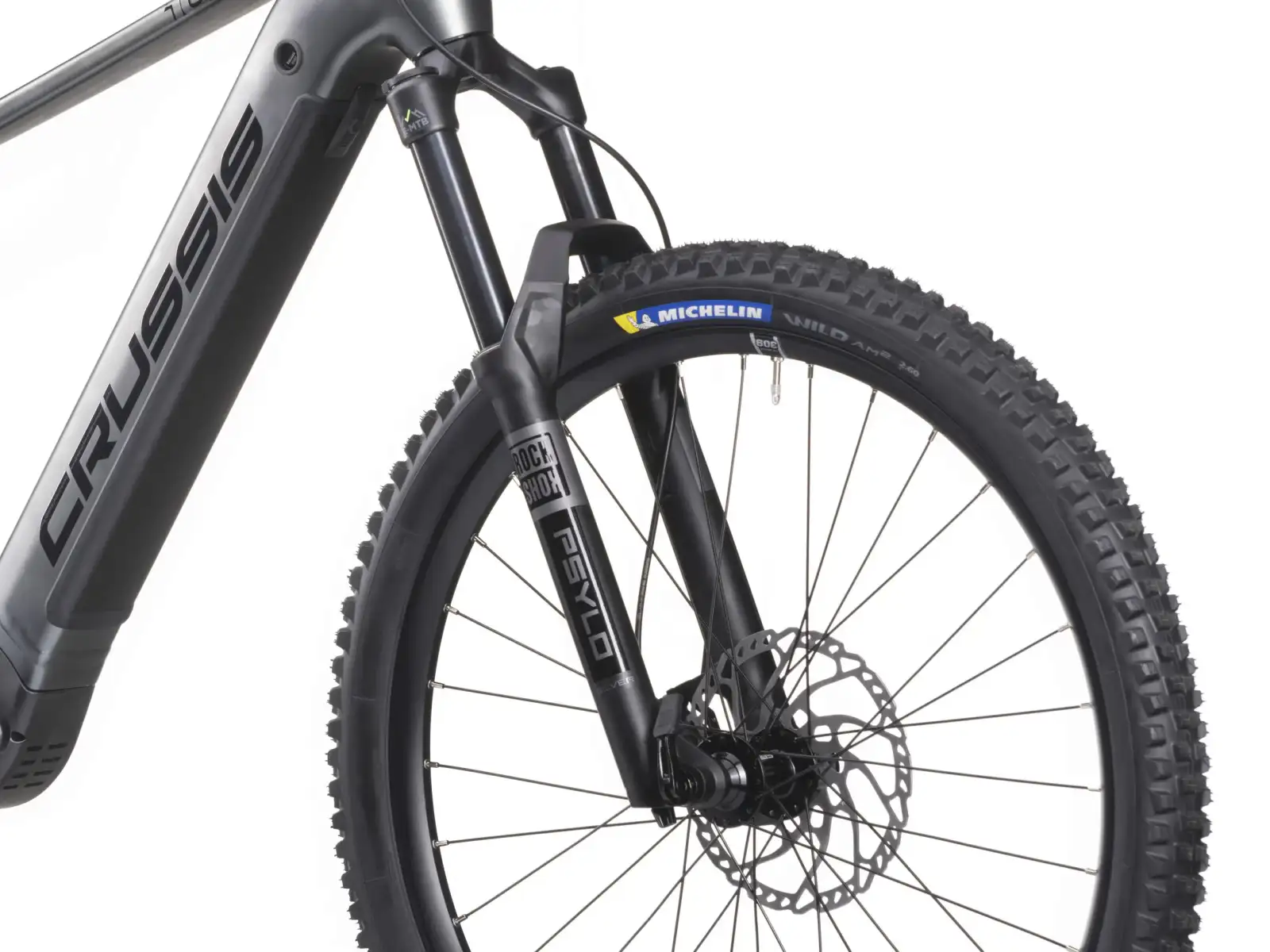 Crussis ONE-Full 10.10-M (720 Wh) vollgefederte E-Bike