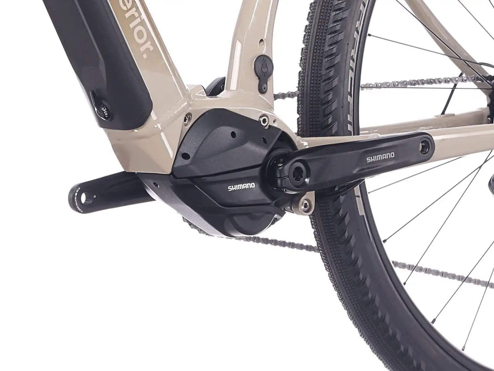 Superior eXP 6.4 STEPS Mountain E-Bike Gloss Black