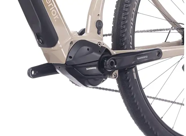Superior eXP 6.4 STEPS Mountain E-Bike Gloss Black