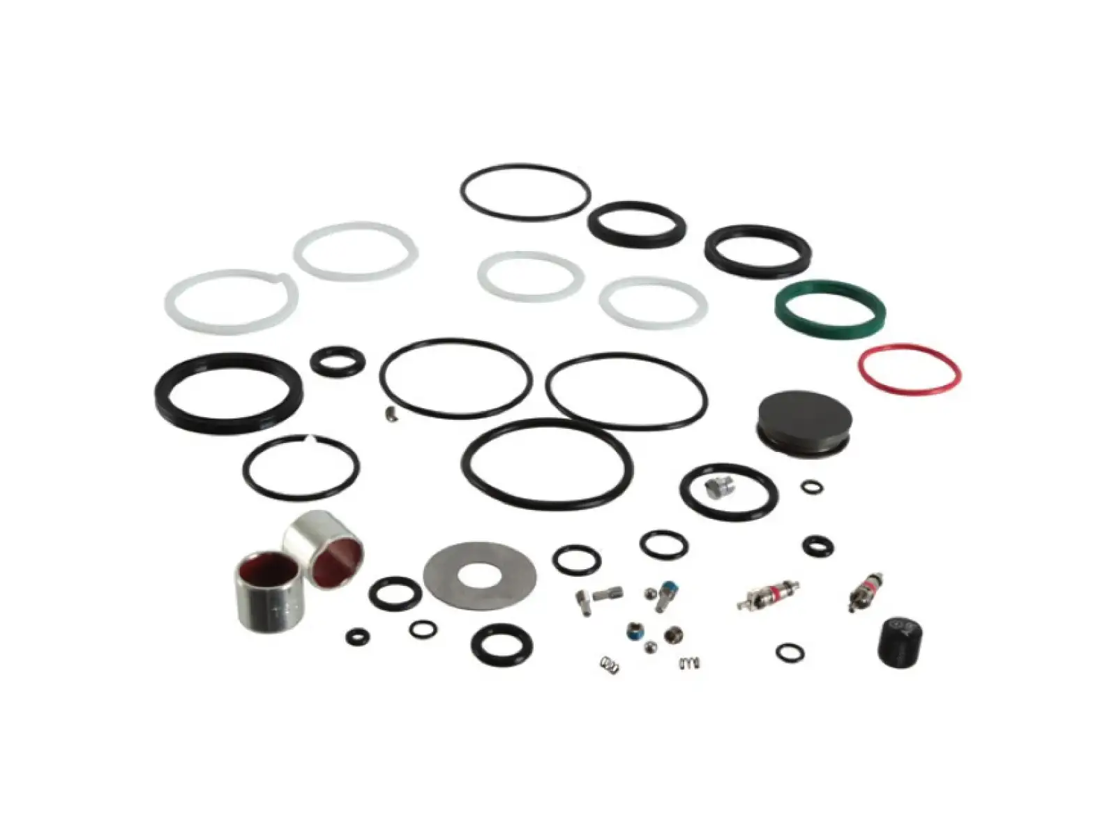 Rock Shox Service-Kit Komplett für Deluxe / Super Deluxe C1 Dämpfer 200 Stunden / 1 Jahr