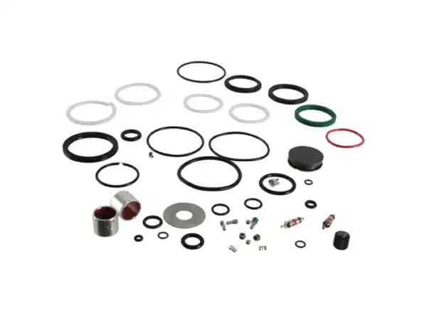 Rock Shox Service-Kit Komplett für Deluxe / Super Deluxe C1 Dämpfer 200 Stunden / 1 Jahr