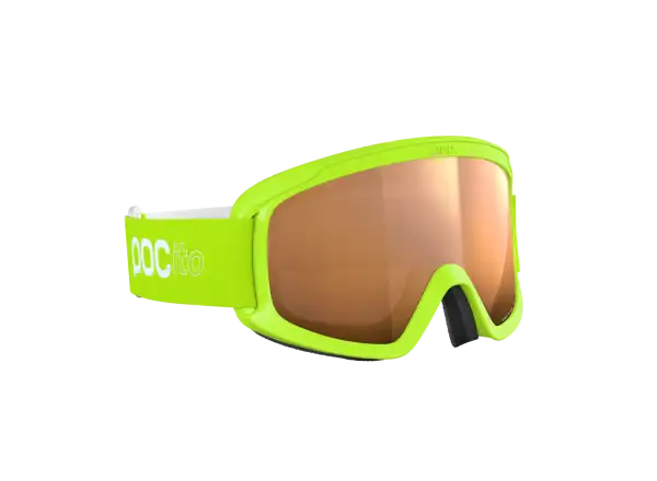 POC POCito Retina Kinder Skibrille Fluoreszierendes gelb/grün/Hellorange